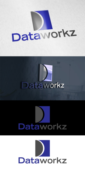 Logo Design by king solangi for dataworkz | Design: #14163100