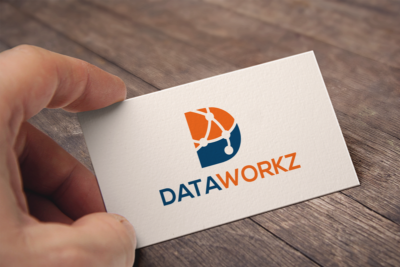 Logo Design by imnurealam for dataworkz | Design #14173570