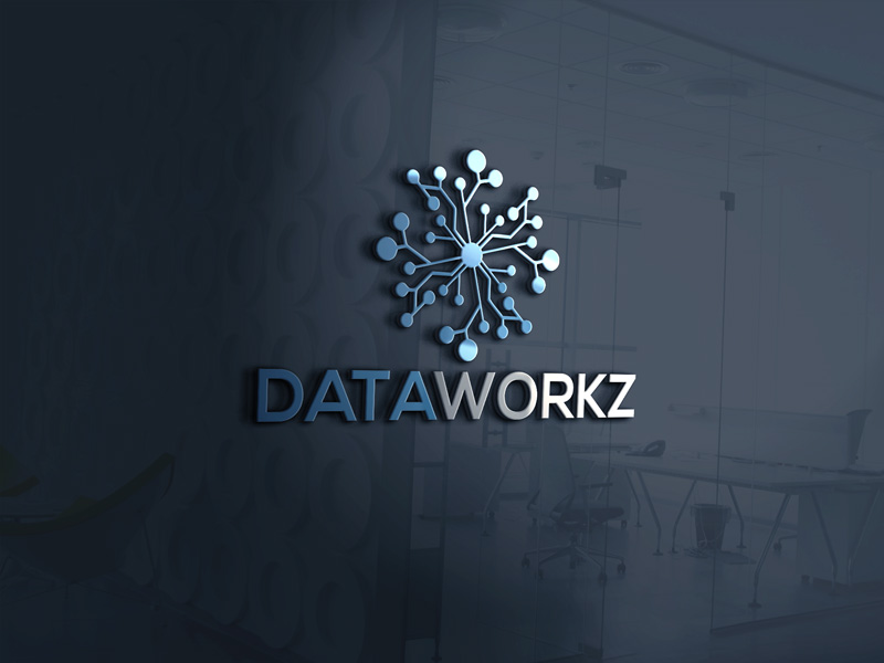 Logo Design by Swatches Design Solution for dataworkz | Design #14172138