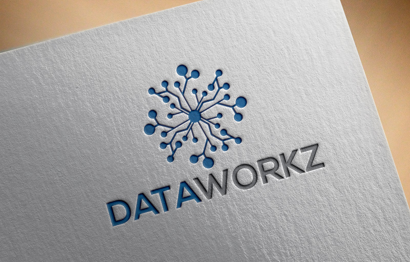 Logo Design by Swatches Design Solution for dataworkz | Design #14172139
