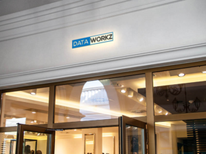 Logo Design by Seinfeld cast for dataworkz | Design: #14174599