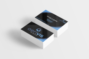 Business Card Design by Gem Vila for Aerivis LLC | Design #14190524
