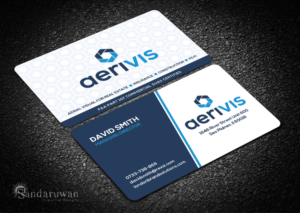 Business Card Design by Sandaruwan for Aerivis LLC | Design #14217393