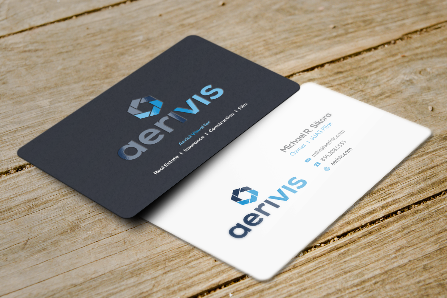 Design de Carte de Visite par Riz' pour Aerivis LLC | Design #14185815