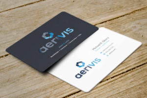 Design de Carte de Visite par Riz' pour Aerivis LLC | Design : #14185815