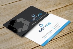 Design de Carte de Visite par Riz' pour Aerivis LLC | Design : #14188883