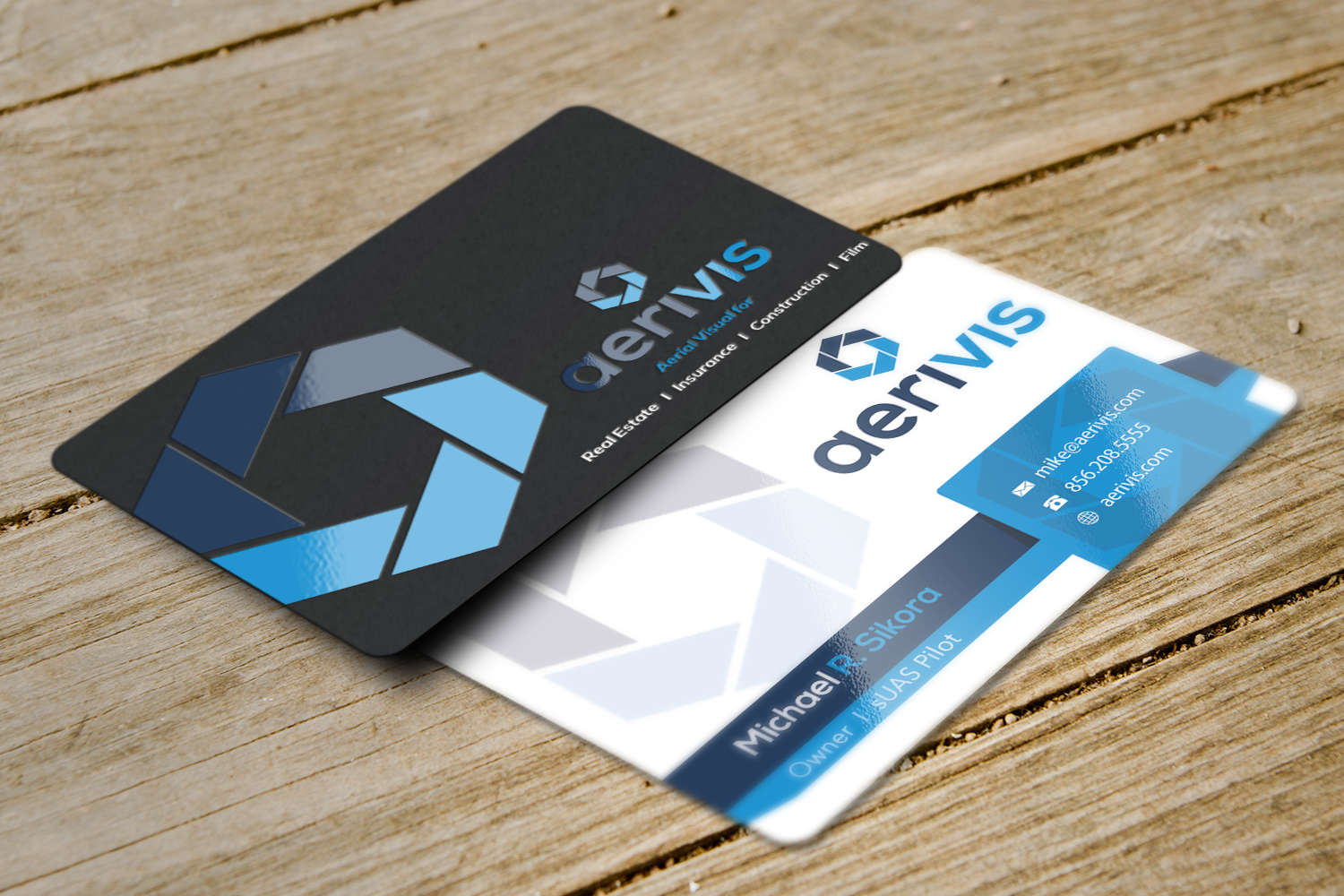 Design de Carte de Visite par Riz' pour Aerivis LLC | Design #14194441
