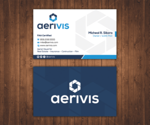 Design de Carte de Visite par Stylez Designz pour Aerivis LLC | Design : #14231403