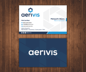 Design de Carte de Visite par Stylez Designz pour Aerivis LLC | Design : #14231437