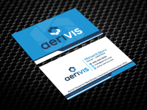 Design de Carte de Visite par Verified artistry (Design garden) pour Aerivis LLC | Design : #14184501
