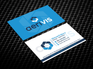 Design de Carte de Visite par Verified artistry (Design garden) pour Aerivis LLC | Design : #14184502