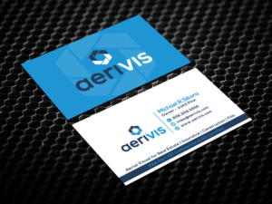 Design de Carte de Visite par Verified artistry (Design garden) pour Aerivis LLC | Design : #14184503