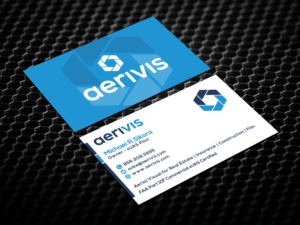 Design de Carte de Visite par Verified artistry (Design garden) pour Aerivis LLC | Design : #14184505