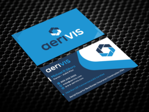 Design de Carte de Visite par Verified artistry (Design garden) pour Aerivis LLC | Design : #14184509