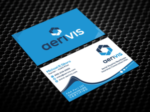 Design de Carte de Visite par Verified artistry (Design garden) pour Aerivis LLC | Design : #14184510