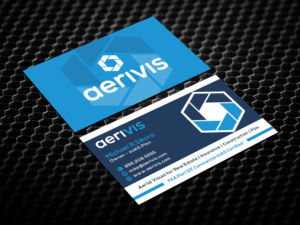 Design de Carte de Visite par Verified artistry (Design garden) pour Aerivis LLC | Design : #14184514