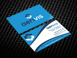 Design de Carte de Visite par Verified artistry (Design garden) pour Aerivis LLC | Design : #14184515