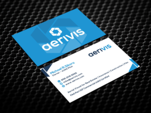 Design de Carte de Visite par Verified artistry (Design garden) pour Aerivis LLC | Design : #14184516