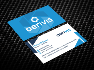Design de Carte de Visite par Verified artistry (Design garden) pour Aerivis LLC | Design : #14184517