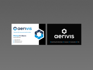 Business Card Design by Creations Box 2015 for Aerivis LLC | Design: #14186295