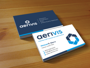Design de Carte de Visite par Creations Box 2015 pour Aerivis LLC | Design : #14186464