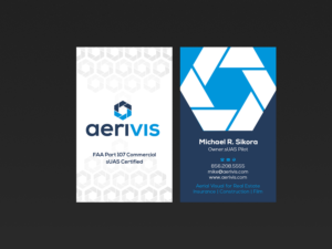 Design de Carte de Visite par Creations Box 2015 pour Aerivis LLC | Design : #14186658