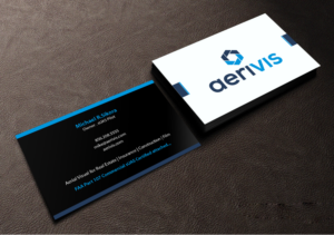 Design de Carte de Visite par Creations Box 2015 pour Aerivis LLC | Design : #14187129