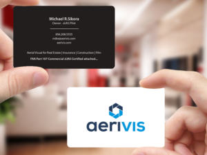 Design de Carte de Visite par Creations Box 2015 pour Aerivis LLC | Design : #14187130