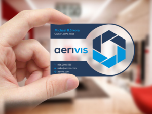Design de Carte de Visite par Creations Box 2015 pour Aerivis LLC | Design : #14187132
