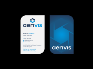 Design de Carte de Visite par Creations Box 2015 pour Aerivis LLC | Design : #14187135