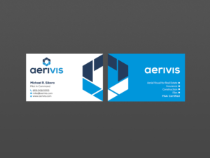 Design de Carte de Visite par Creations Box 2015 pour Aerivis LLC | Design : #14230491