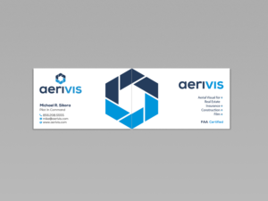 Business Card Design by Creations Box 2015 for Aerivis LLC | Design: #14237503
