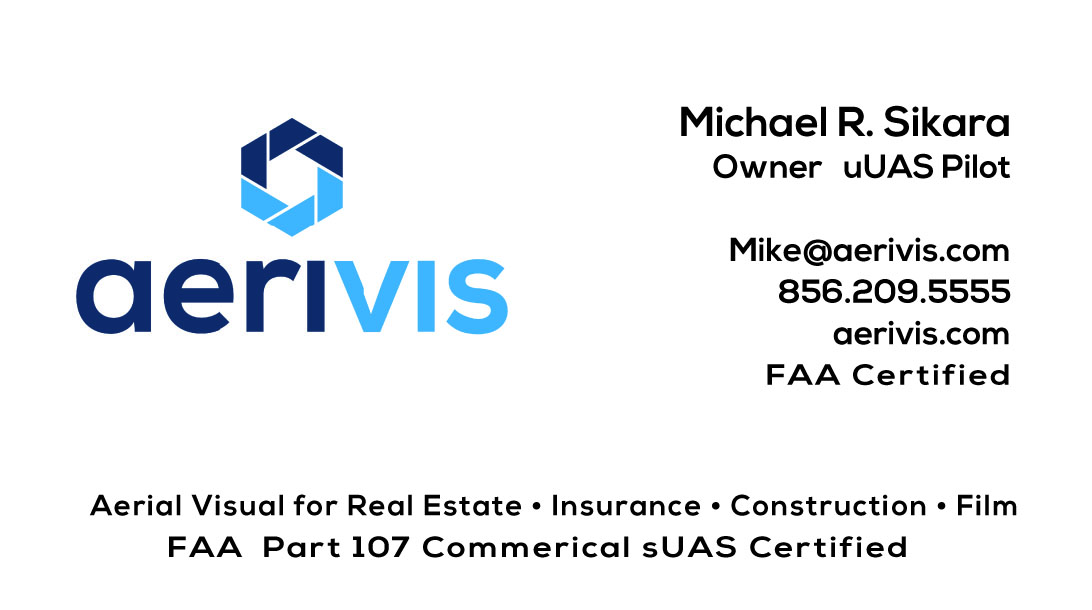Business Card Design by shinieja for Aerivis LLC | Design #14179326