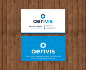 Design de Carte de Visite par chandrayaan.creative pour Aerivis LLC | Design : #14182675