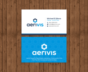 Design de Carte de Visite par chandrayaan.creative pour Aerivis LLC | Design : #14182676