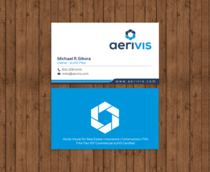 Design de Carte de Visite par chandrayaan.creative pour Aerivis LLC | Design : #14182691