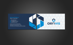 Design de Carte de Visite par chandrayaan.creative pour Aerivis LLC | Design : #14182711