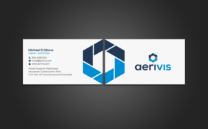 Design de Carte de Visite par chandrayaan.creative pour Aerivis LLC | Design : #14182712