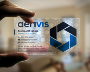 Design de Carte de Visite par chandrayaan.creative pour Aerivis LLC | Design : #14182750