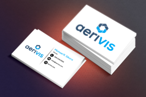 Design de Carte de Visite par Mai Duyen pour Aerivis LLC | Design : #14188793