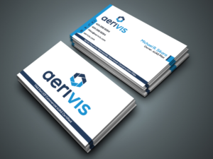Business Card Design by zahidrabby.bigc for Aerivis LLC | Design: #14190417