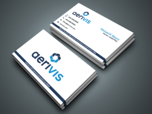 Business Card Design by zahidrabby.bigc for Aerivis LLC | Design #14194307