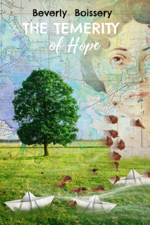 Place holder for book called THE TEMERITY OF HOPE  | Diseño de portada de libro por Marta van Eck