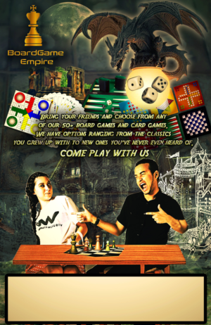 Poster-Design von Wally_F für BoardGame Empire | Design: #14230285