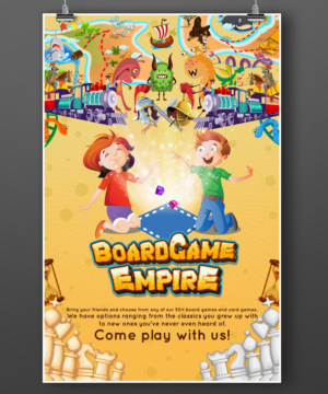 Poster-Design von genchan für BoardGame Empire | Design: #14227445