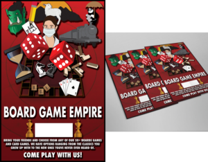 Poster-Design von DL Design  für BoardGame Empire | Design: #14228122