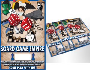 Poster-Design von DL Design  für BoardGame Empire | Design: #14228535