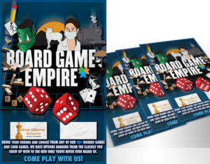 Poster Design by DL Design  for BoardGame Empire | Design #14229694