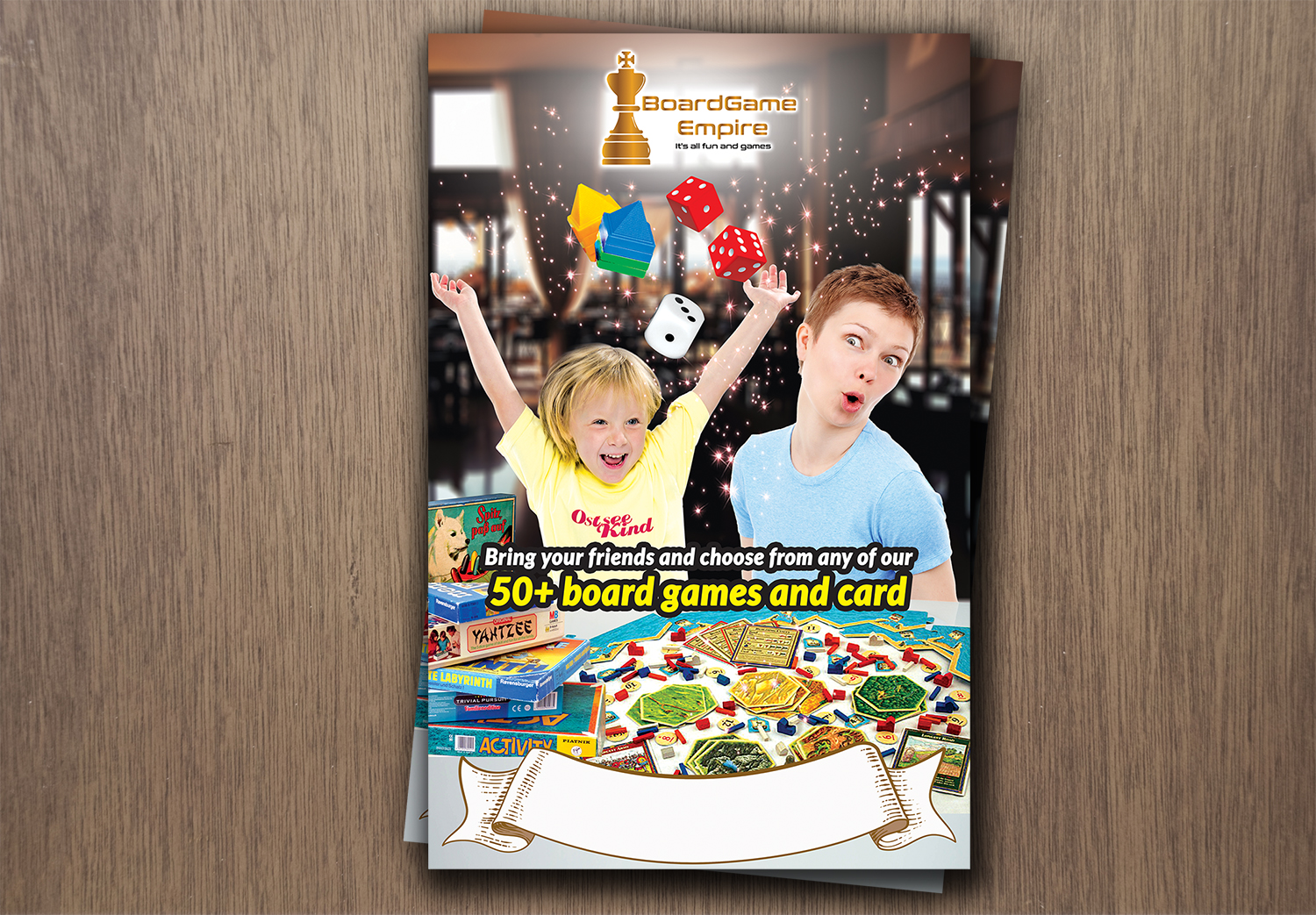 Poster-Design von - SWING - für BoardGame Empire | Design #14243695