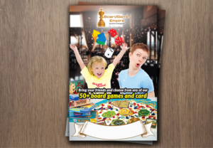 Poster Design by - SWING - for BoardGame Empire | Design #14243695